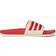 adidas Adilette Comfort - Wonder White/Vivid Red/Gold Metallic