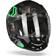 Scorpion EXO-491 Spin Sort/Grøn Herre, Dame