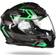 Scorpion EXO-491 Spin Sort/Grøn Herre, Dame