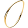 Pandora Organically Shaped Bangle - Gold