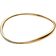 Pandora Organically Shaped Bangle - Gold