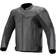 Alpinestars Faster V2, veste en cuir couleur: Noir/Noir taille: Homme