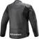 Alpinestars Faster V2, veste en cuir couleur: Noir/Noir taille: Homme