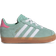 Adidas Infant Gazelle Comfort Closure Elastic Laces - Hazy Green/Cloud White/Bliss Pink