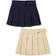 The Children's Place Toddler Girl's Uniform Bow Pleated Skirt 2-pack - Sandy/Tidal