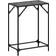 vidaXL 846017 Black Konsolbord 35x60cm