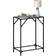vidaXL 846017 Black Konsolbord 35x60cm