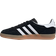 Adidas Gazelle Indoor - Core Black/Cloud White/Gum