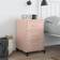 vidaXL 846729 Pink Sängbord 39x36cm