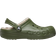 Crocs Baya Lined Clog - Army Green/Multi