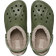 Crocs Baya Lined Clog - Army Green/Multi