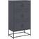 vidaXL 846490 Anthracite Grey Buffet 68.5x123.5cm