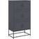 vidaXL 846490 Anthracite Grey Skænk 68.5x123.5cm