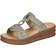 Rieker Mules - Mint Green