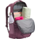 The North Face Women’s Jester Luxe Backpack - Midnight Mauve/Burnt Coral Metallic