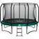 Salta First Class Trampoline 366cm + Safety Net + Ladder Green