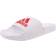 adidas Adilette Shower - Cloud White/Active Red