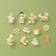 Lenox Snow Pals Christmas Ornament Tree Beige/Multicolor Decoration 31.1cm 13pcs
