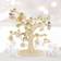 Lenox Snow Pals Christmas Ornament Tree Beige/Multicolor Decoration 31.1cm 13pcs