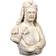 Design Toscano Hercules the Great Greek God of Strength and Heroes Bust White Figurine 32"