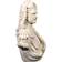 Design Toscano Hercules the Great Greek God of Strength and Heroes Bust White Figurine 32"