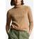 Polo Ralph Lauren Woolcashmere Cable Turtleneck Sweater Dam Stickade Tröjor Från Magasin Collection Camel Melange