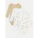 Name It 3-pak Bodystocking