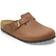 Birkenstock Boston Oiled Leather Clog Shoes - Cognac