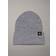 Calvin Klein Grey Heather Monogram Rib Beanie