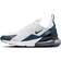 Nike Air Max 270 W - White/Ashen Slate/Armory Navy