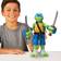 Teenage Mutant Ninja Turtles Tales of Teenage Mutant Ninja Turtles Roll 'n Punch Leonardo Figure