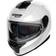 Nolan N80-8 Metal Hvid Dame, Herre