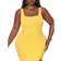 Shein Slayr Plus Size Elegant Bodycon Ribbed Midi Dress With Front Slit, Button Detail And Knee Length