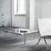Fritz Hansen PK61A Matt Polished Grey-Brown Marble Soffbord 120x120cm