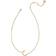 Kendra Scott Letter C Short Pendant Necklace - Gold/Pearl