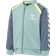 Hummel League Zip Jacket - Blue Surf (223537-7405)