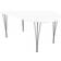 Fritz Hansen B619 Superellips White Matbord 300x120cm