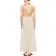 Selected Halter Neck Maxi Dress - Sandshell