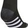 adidas Boy's Athletic Cushioned Crew Socks 6-pack - Black/Onix Grey/White