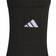 adidas Boy's Athletic Cushioned Crew Socks 6-pack - Black/Onix Grey/White