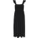 Pieces Luna Midi Dress - Black