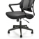 XL Møbler Santo Black Office Chair 114cm