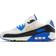 NIKE Air Max 90 Premium M - White/Racer Blue/Black/Khaki