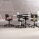 Savo 360N Black Ash/Beige Kontorsstol