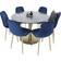 Venture Design Polar Blue Køkkenstol 86cm