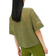 Bonprix Baggy Net Knitted Top - Moss