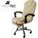 MALATEC 23287 Cream Bürostuhl 110cm