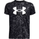 Under Armour Kid's Tech Big Logo Printed Short Sleeve - Black/White (1363278-009)