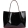 Christian Louboutin Cabarock Patent Tote Bag - Black