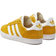 Adidas Kid's Gazelle - Preloved Yellow/Cloud White/Gold Metallic